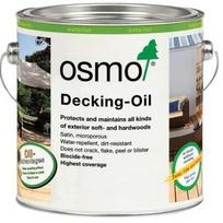 Terasų aliejus Osmo 020, juoda, 2.5 l