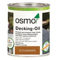 Terasų aliejus Osmo 013, garapa, 0.75 l