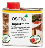 Aliejinis vaškas baldams Osmo TopOil 3028, satino, 0.125 l