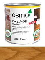Aliejus Osmo Polyx, medaus, 2.5 l
