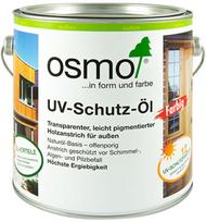 Aliejinis medienos beicas Osmo UV Protection Oil 428, raudonasis kedras, 2.5 l