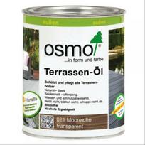 Terasų aliejus Osmo Decking Oil, apsaugoti nuo purvo, bog oak, 0.75 l