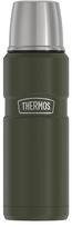 termosas thermos 470 - Thermos Stainless King, 0.4 l, žalia (Army Green) - 4 nuotrauka