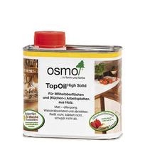 balinta mediena - Aliejus stalviršiams OSMO TopOil 3068, natūralus (silpnai balintas), 0,5 l - 2 nuotrauka