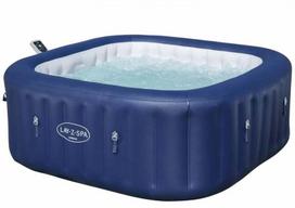 Baseinas, pripučiamas/sukūrinis Bestway Lay-Z-Spa Hawaii, mėlynas, 840 l