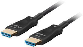 optinis hdmi kabelis - Kabelis Lanberg HDMI - HDMI 2.1 8K@60Hz HDMI, HDMI, 40 m, juoda - 1 nuotrauka