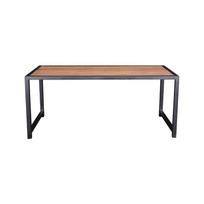 Lauko suoliukas SL-001, rudas/juodas, 68 cm x 37 cm x 48 cm