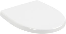 Unitazo dangtis Villeroy & Boch Tube, balta, 433 cm x 380 cm