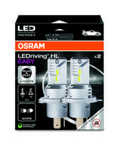 Osram LEDriving HL EASY H4/H19, LED, balta, 12 V