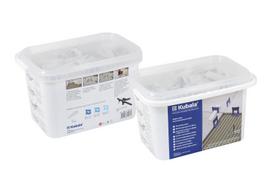 plastiku klijavimas - Plytelių išlyginimo sistema KUBALA Smart Level, plastikas - 5 nuotrauka