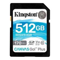 kingston 512gb atminties kortele - Kingston Canvas Go! Plus, 512 GB, 170 Mb/s - 90 Mb/s - 2 nuotrauka