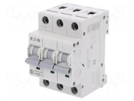 trifazis jungiklis - Eaton HN-C20/3, 3P, C, 20A, 400V - 1 nuotrauka
