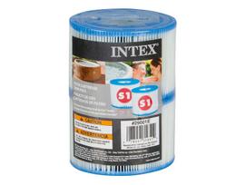 intex spa - Intex filtro kasetė S1 tipo 29001, 2 vnt. - 5 nuotrauka