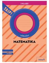 matematika 2 klasei - Matematika. Užrašai 3 klasei, 2 dalis (pagal 2022 m. BUP). Serija TAIP! - Ada Kavaliauskienė, Anželika Padarauskienė, Rita Rimšelienė - 2 nuotrauka