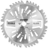trimerio priedai - Peiliukai trimeriams DAEWOO DABC 255/40, sidabro (Silver) - 1 nuotrauka