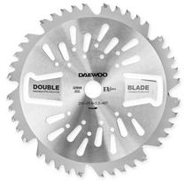 trimerio priedai - Peiliukai trimeriams DAEWOO DABC 255/40, sidabro (Silver) - 2 nuotrauka