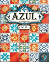 game azul - NEXT MOVE GAMES Stalo žaidimas AZUL MINI, LT - 1 nuotrauka