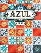 game azul - NEXT MOVE GAMES Stalo žaidimas AZUL MINI, LT - 2 nuotrauka