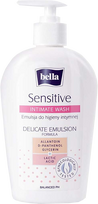 intymios higienos prausiklis - Bella Sensitive Intimate Wash 300ml - 2 nuotrauka