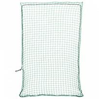 virve tinklui - vidaXL Priekabos tinklas su elastine virve, žalias (Green), 3,5x2,5 m, PP - 2 nuotrauka