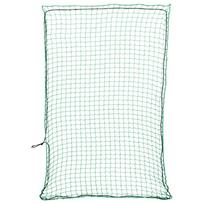 virve tinklui - vidaXL Priekabos tinklas su elastine virve, žalias (Green), 3,5x2,5 m, PP - 3 nuotrauka