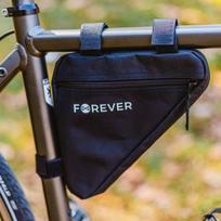 dviraciu remui - Dviračio rėmo krepšys Forever Outdoor FB-100, juodas (Black) - 3 nuotrauka