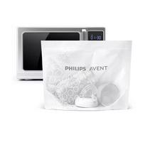 laikiklis maiseliams - Philips Avent SCF297/05 sterilizavimo maišeliai mikrobangų krosnelei, 5 vnt. - 4 nuotrauka