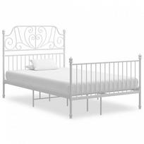 lovos remas, 120x200 cm - vidaXL Lovos rėmas, 120x200 cm, baltas (White) - 1 nuotrauka