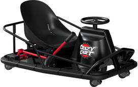 drift kart - Razor Crazy Cart XL Pro Juodas (Black) - 1 nuotrauka