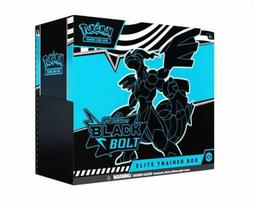 pokemon zaidimai - POKEMON Kolekcinės kortelės „Juodas Bolt Elite Trainer Box“ - 1 nuotrauka