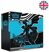 pokemon zaidimai - POKEMON Kolekcinės kortelės „Juodas Bolt Elite Trainer Box“ - 2 nuotrauka