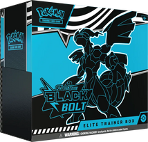 pokemon zaidimai - POKEMON Kolekcinės kortelės „Juodas Bolt Elite Trainer Box“ - 3 nuotrauka