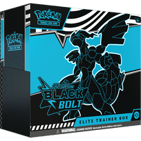 pokemon zaidimai - POKEMON Kolekcinės kortelės „Juodas Bolt Elite Trainer Box“ - 4 nuotrauka