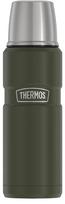 termosas thermos 470 - Thermos Stainless King, 0.4 l, žalia (Army Green) - 5 nuotrauka