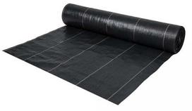 Agrotekstilė nuo piktžolių Bradas, juoda, 100 m x 0.8 m, 135 g/m²