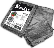 Agrodanga Bradas PLG2003/4, pilka, 3 m x 4 m
