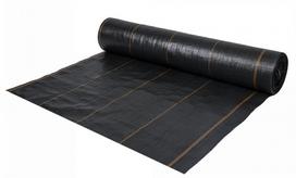 Agrotekstilė nuo piktžolių Bradas, juoda, 100 m x 1.6 m, 110 g/m²