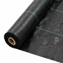 Agrotekstilė nuo piktžolių, juoda, 50 m x 1.1 m, 90 g/m²