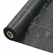 Agrotekstilė nuo piktžolių, juoda, 50 m x 1.6 m, 90 g/m²