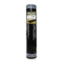 juodas mulcas - Žemės mulčio danga Bradas, juoda, 1000 m x 1 m - 1 nuotrauka