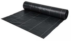 Agrotekstilė nuo piktžolių Bradas, juoda, 100 m x 0.6 m, 135 g/m²