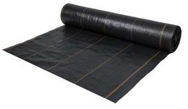Agrotekstilė nuo piktžolių Bradas, juoda, 100 m x 1 m, 110 g/m²