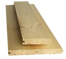 Medinė grindų lenta, 300 cm x 14.6 cm x 2.8 cm, 3 vnt.