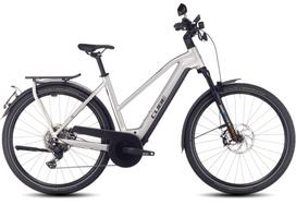 Cube Kathmandu Hybrid 45 750, 21", 29", 250 W, pilka