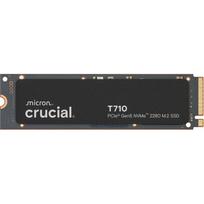 m.2 pcie 5.0 ssd - Crucial T710 2TB M.2 2280 PCIe Gen5 NVMe SSD - 2 nuotrauka