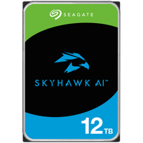 kietasis diskas 2tb 3.5 - Seagate SkyHawk AI 12TB 3.5" HDD - 5 nuotrauka