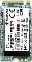 transcend 400s - Transcend MTE400S 1TB M.2 NVMe SSD - 2 nuotrauka