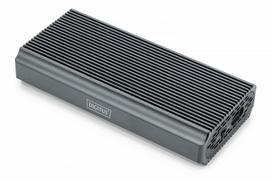 nvme korpusas - Digitus DA-71158 M.2 NVMe SSD korpusas Pilka (Gray) - 2 nuotrauka