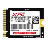 nvme ssd 512gb - ADATA XPG GAMMIX S55 512GB M.2 PCIe 4.0 NVMe SSD - 2 nuotrauka
