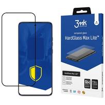 motorola edge 50 neo - 3mk "HardGlass Max Lite" Apsauginis stiklas Motorola Edge 50 Neo Juodas (Black) - 2 nuotrauka